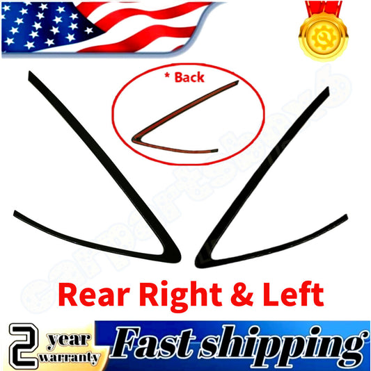 Rear left and right quarter window trim applicable to for Lexus RX330 RX350 RX400h 2004-2009