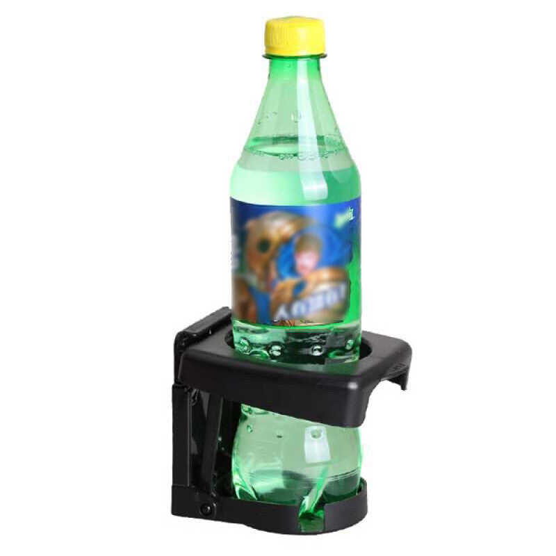 2pcs Car Foldable Beverage Cup/Bottle Holder Bracket (ABS Plastic) n