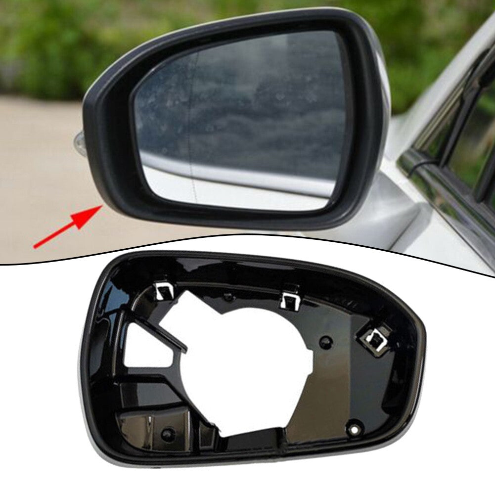 For Fusion 2013-2020 Black Right Side Mirror Frame Trim Replacement Part v