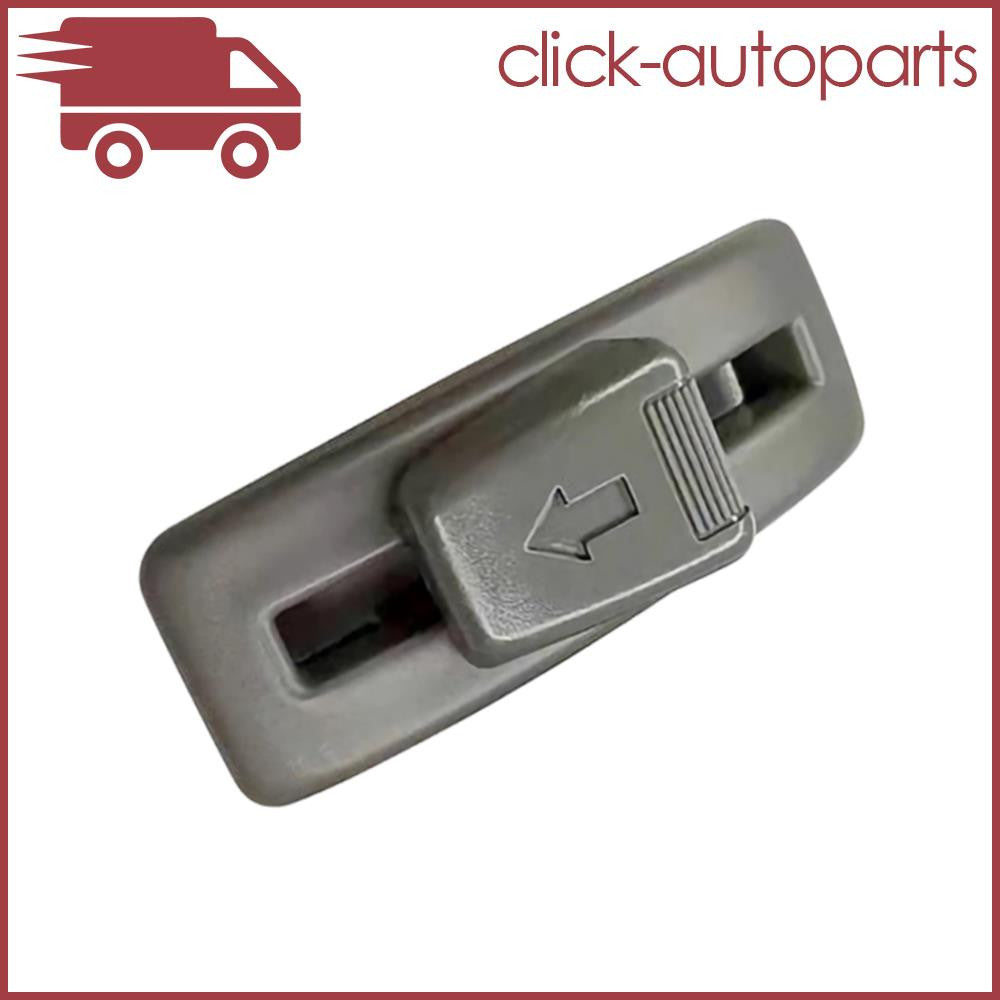 Fit for Montero Gen3 for Pajero Row Seats Folding Button Switch Key Cover Gray