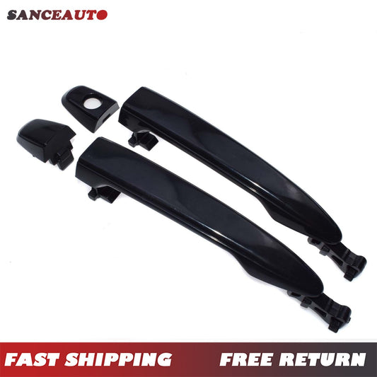 2-piece set of front right and left exterior door handles suitable for 04-10 for Sienna (brand new) n