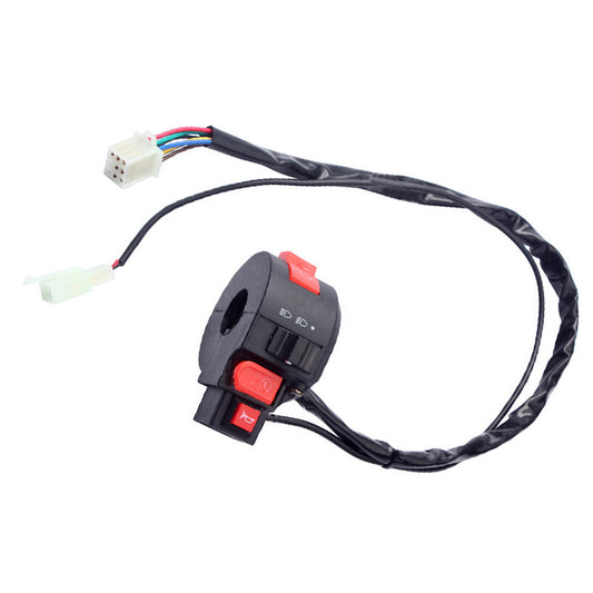 22MM 7/8 Dirt Bike Motorcycle Handlebar Control Switch Turn Signal Start Switch v
