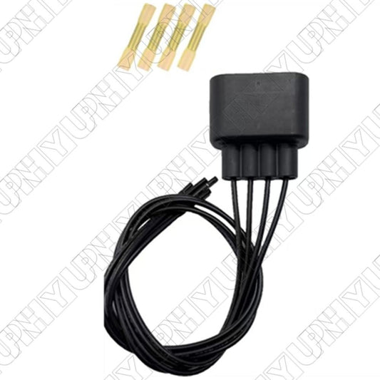 AC Blower Motor Resistor Connector Plug for Ford for Infiniti for Lincoln for Mercury WPT688 Q