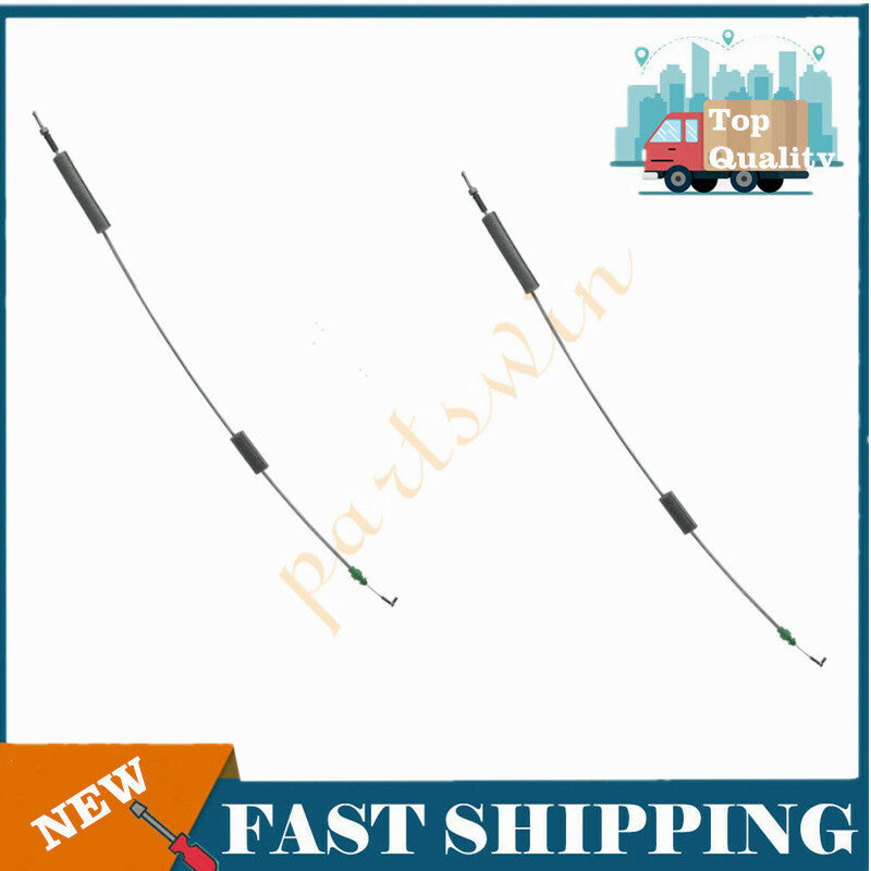 2-Piece Rear Door Lock Cable Inner Handle Right Left 72631SDAA02 for Accord n