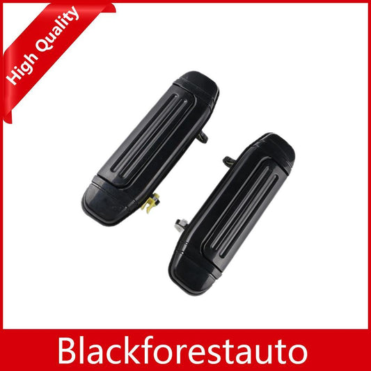 2Pcs Front LHRH Outer Door Handle for Mitsubishi Montero for Pajero V46 V31 V32 V33