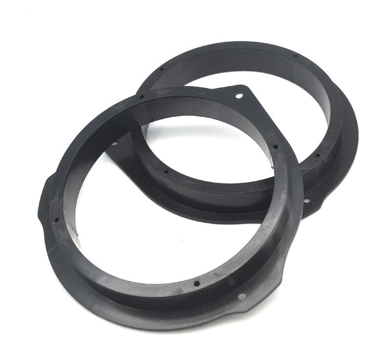2x 16.5cm speaker rings165mm adapter for Mercedes W204 S204 C204 W218 W212 W447