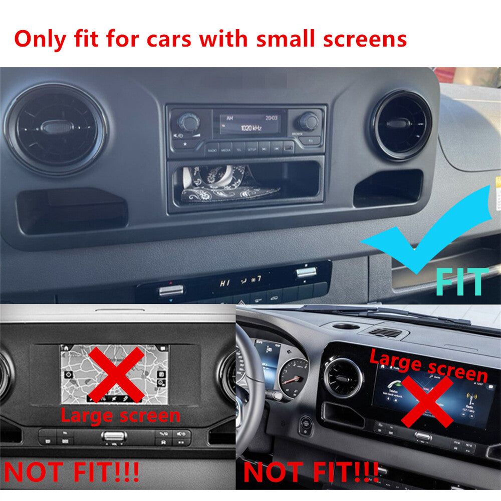 For 2018-22 for Mercedes-Benz Sprinter Carplay 4+64GB Stereo Radio Navigation 10.1