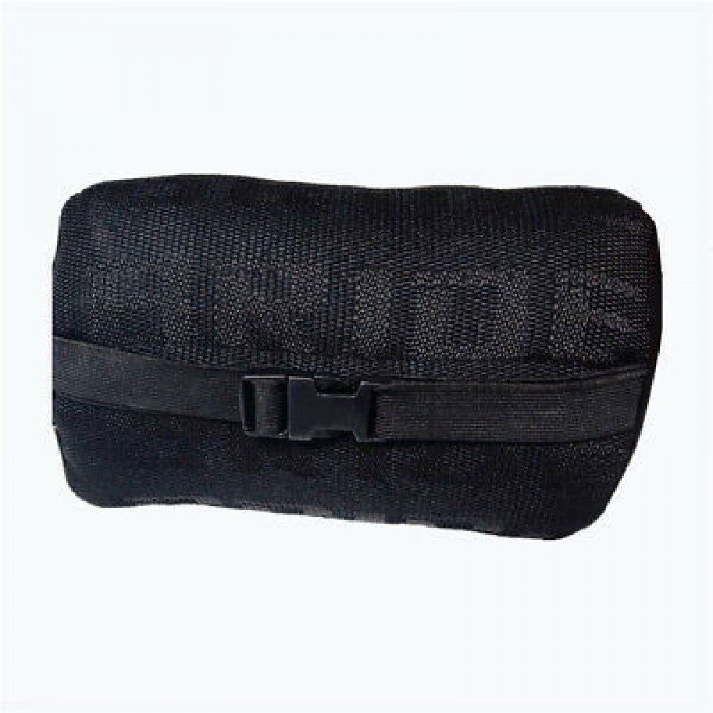 Black Neck Headrest Pillow 2 Pairs New  Car for Seat Belt Cover Set Q