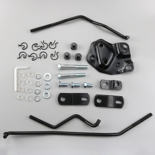For 1955-67 Hurst Shifters 4 speed Shifter Linkage Kit With Muncie Transmission n