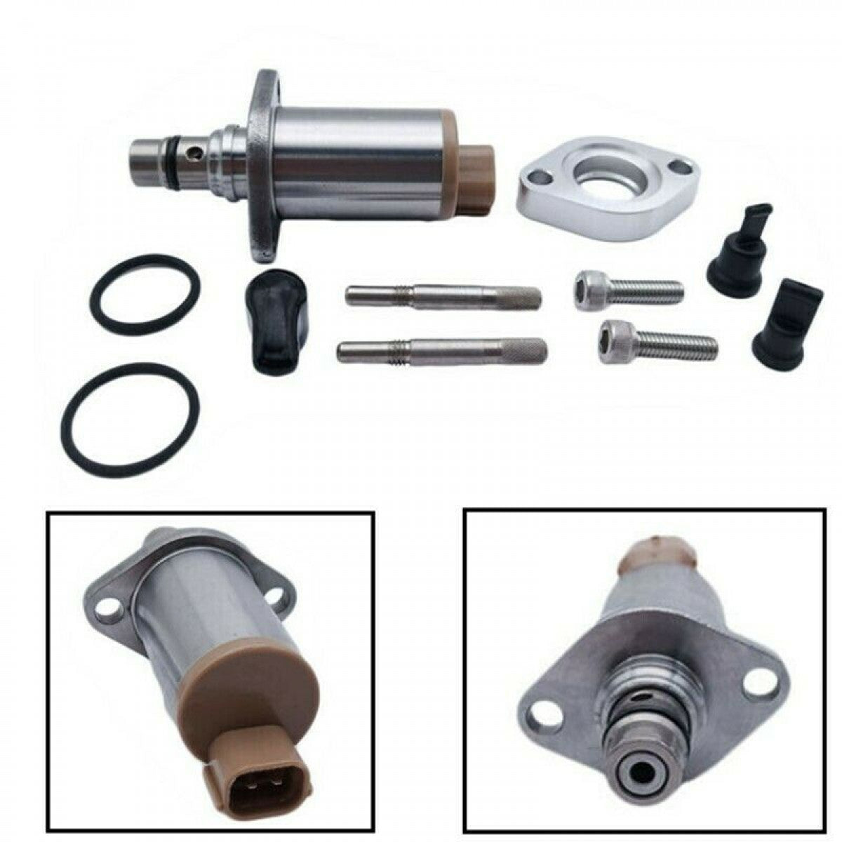 A set Diesel Engine Fuel Suction Control SCV Valve 294200 for ISUZU D-MAX n