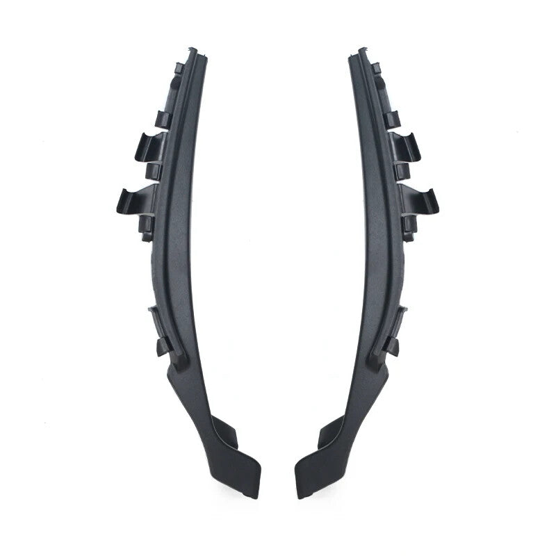 2PCS Wiper Side Cowl Extension Cover Trim for Nissan Sylphy Sentra 2012-2019