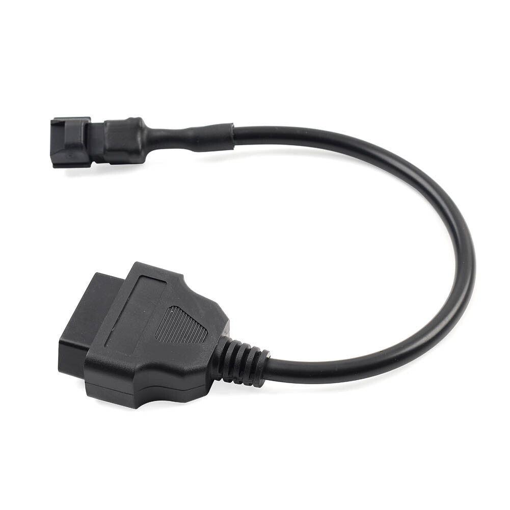 Male 3pin To 16pin OBD2 Diagnostic Cable Adapter Connector For KYMCO EFI Q