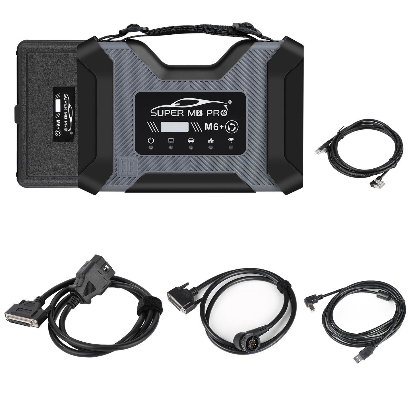 SUPER MB PRO M6+ for BENZ Truck Wireless Diagnosis Tool for BMW E-SYS Aicoder HK