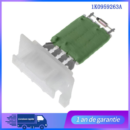 Resistance de Chauffage Ventilation pour for Audi for Seat for Skoda for VW 1K0959263A Neuf n