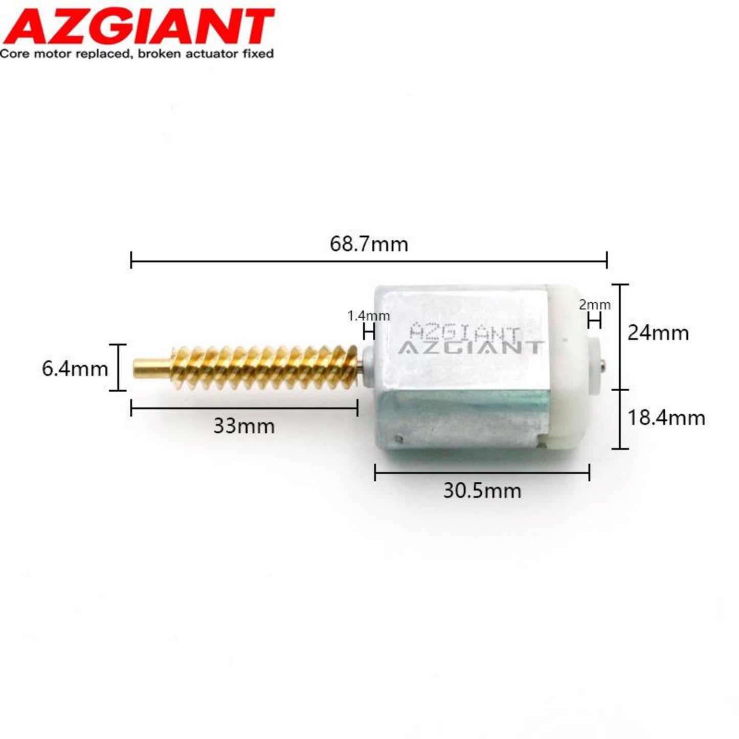 Car door lock motors suitable for 2011-2017 for Hyundai models and 2013-2019 for Hyundai MISTRA models.
