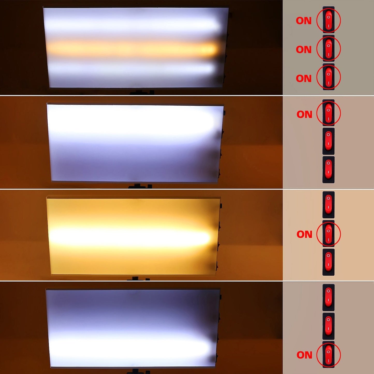 Lamp Line Board Light Dent Repair Tools Dent Detector Use For Car Body Dent v