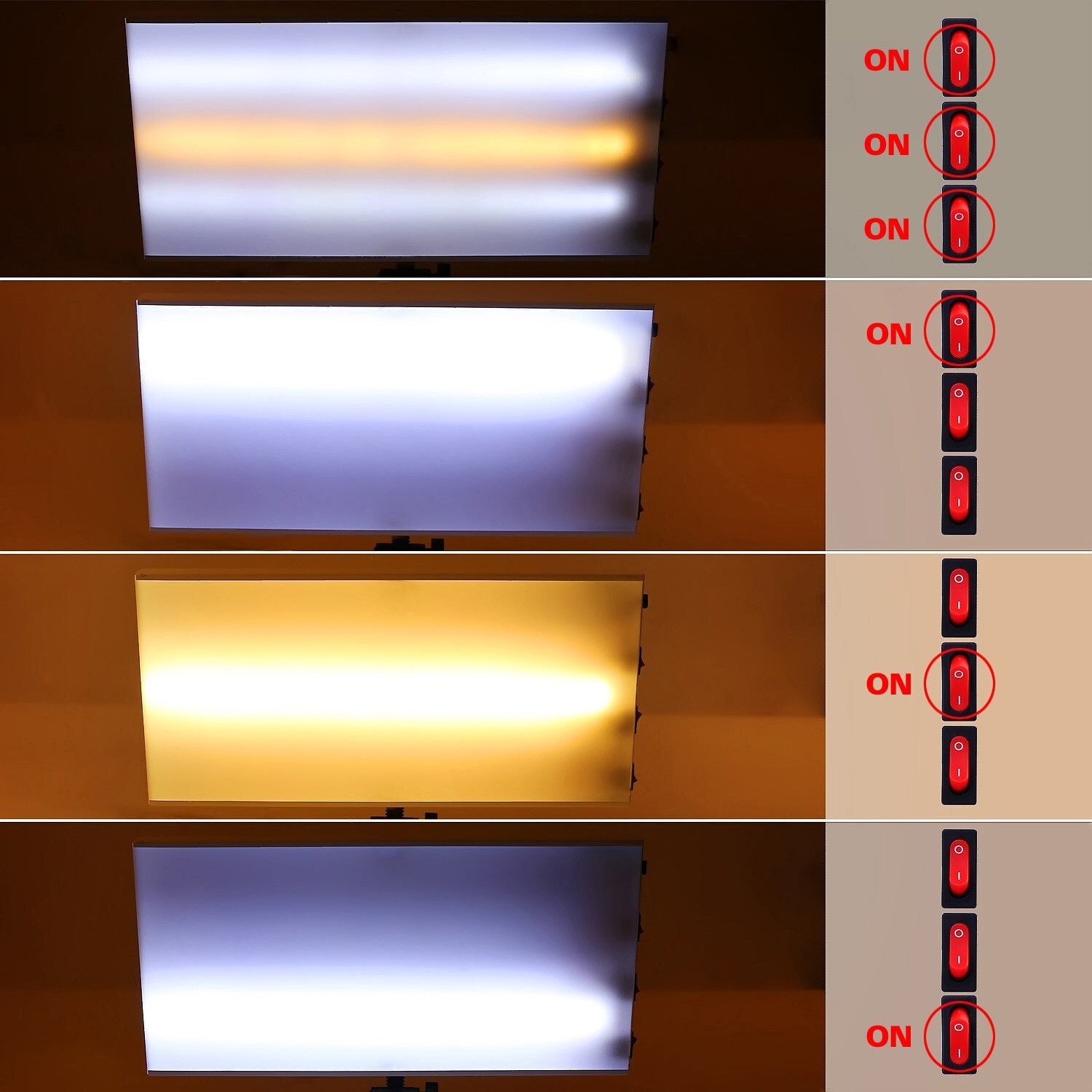 Lamp Line Board Light Dent Repair Tools Dent Detector Use For Car Body Dent v