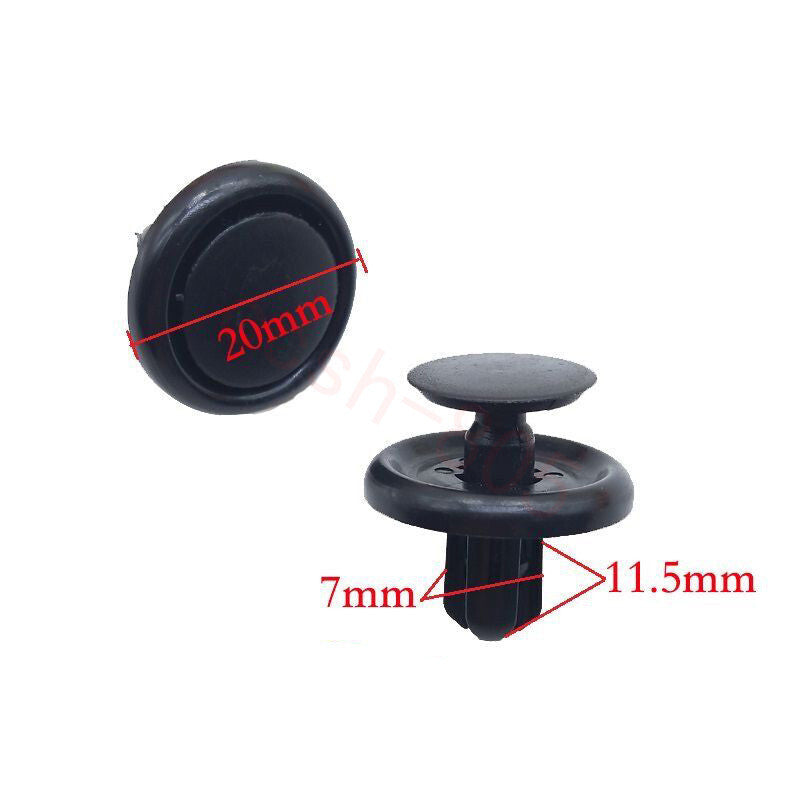 20 Pcs Car Wheel Arch Inner Wing Lining Trim Clips Fastener for Toyota for Lexus Q