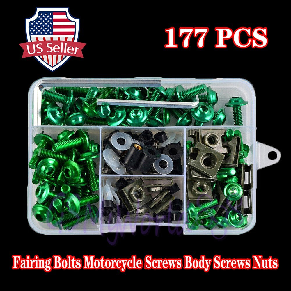 Complete Fairing Bolt Screws Kit Fit For GPR125 RS125 RSV4 APRC RF RSV