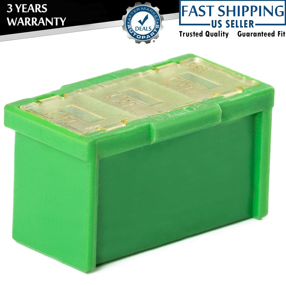 For 2017-2020 for Nissan Armada Fusible Link Fuse Block Assembly 40/40/40 Amp Q
