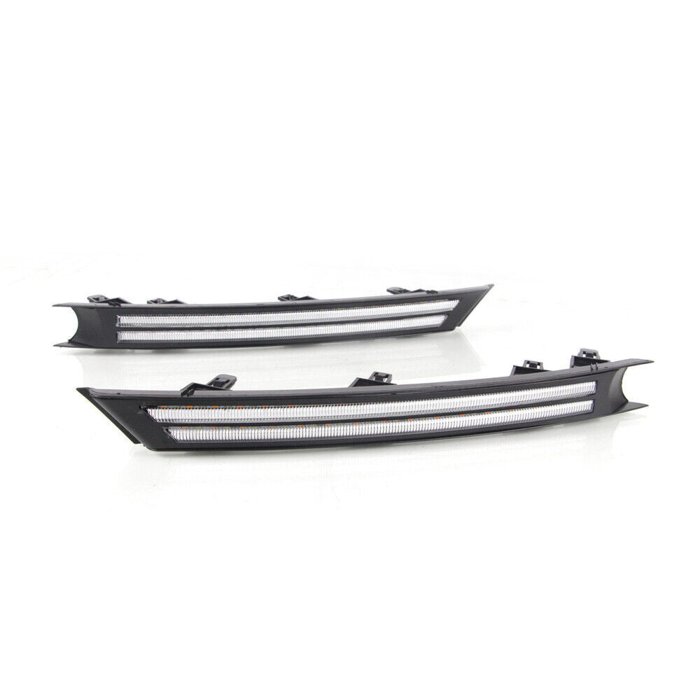 Daytime Running Lights LED DRL Fog Lamp Replacement Bumper for Mazda CX-8 CX-5
