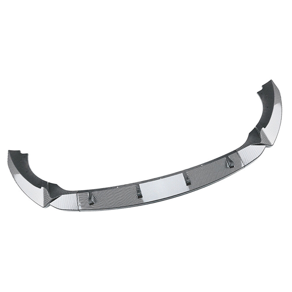 Front Bumper Lip Spoiler Splitter Carbon for Mercedes-Benz A Class W176 2013-15