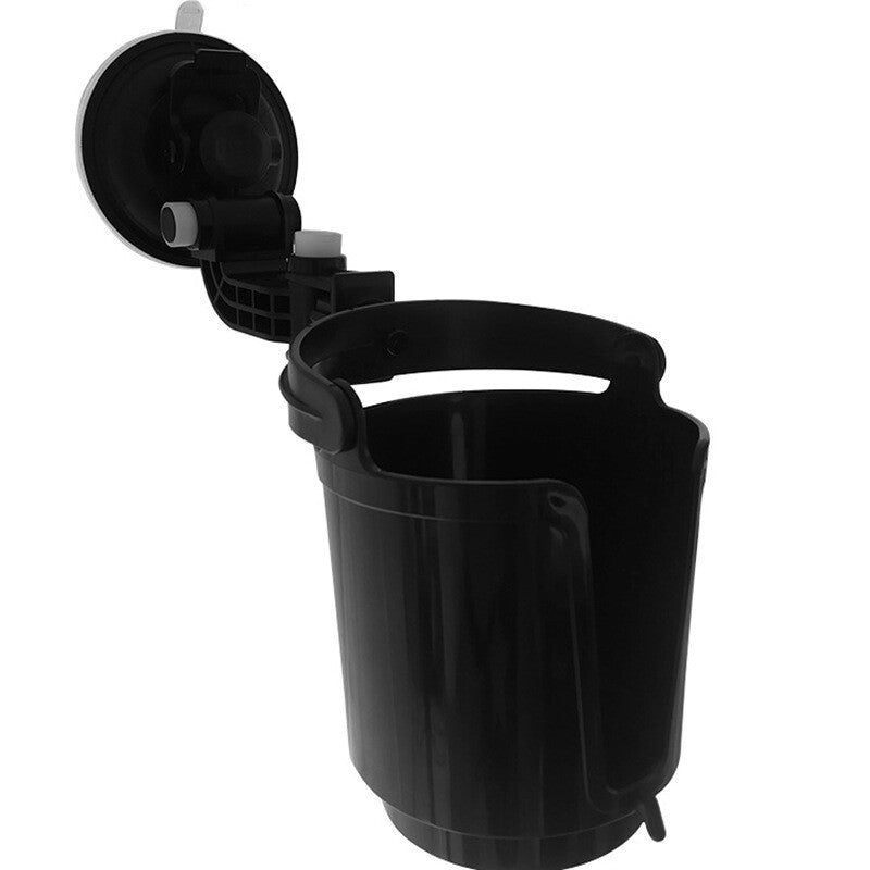 1-piece adjustable car cup holder/drink container suction cup/phone holder n