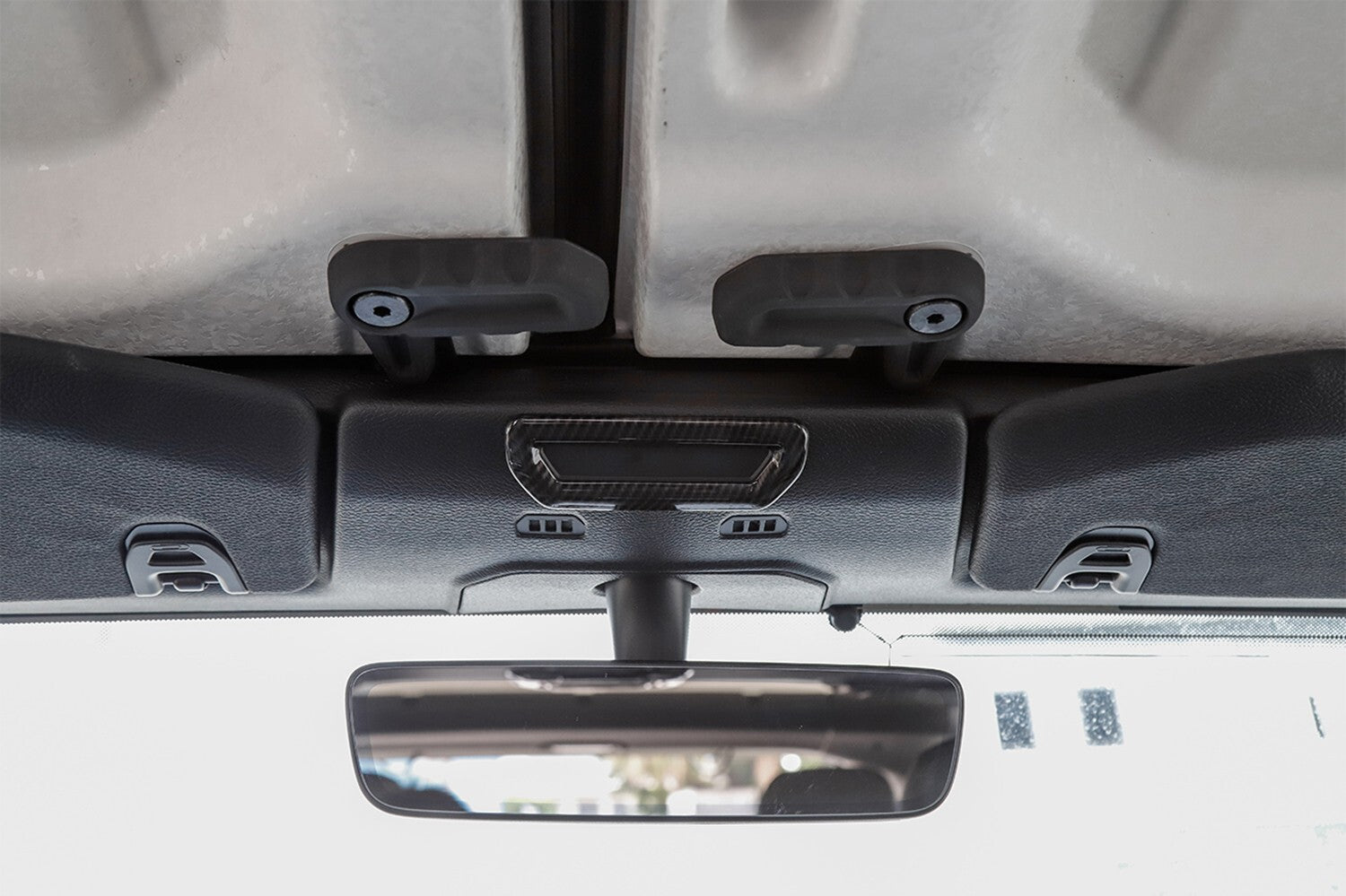 for Jeep for Wrangler JL 2018-2023 Car Roof Reading Lamp Light Cover Trim Carbon