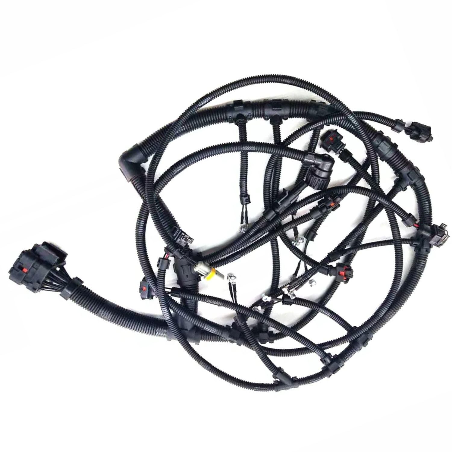 Excavator Wire Harness 0421-1135 04211135 FIT for VOLVO EC210B 240B D6E Engine Q