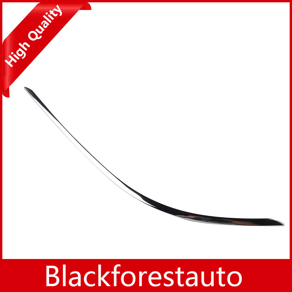 Fit For 2012-2015 for Mercedes-Benz C350 2048853721 Front Left Bumper Trim Molding