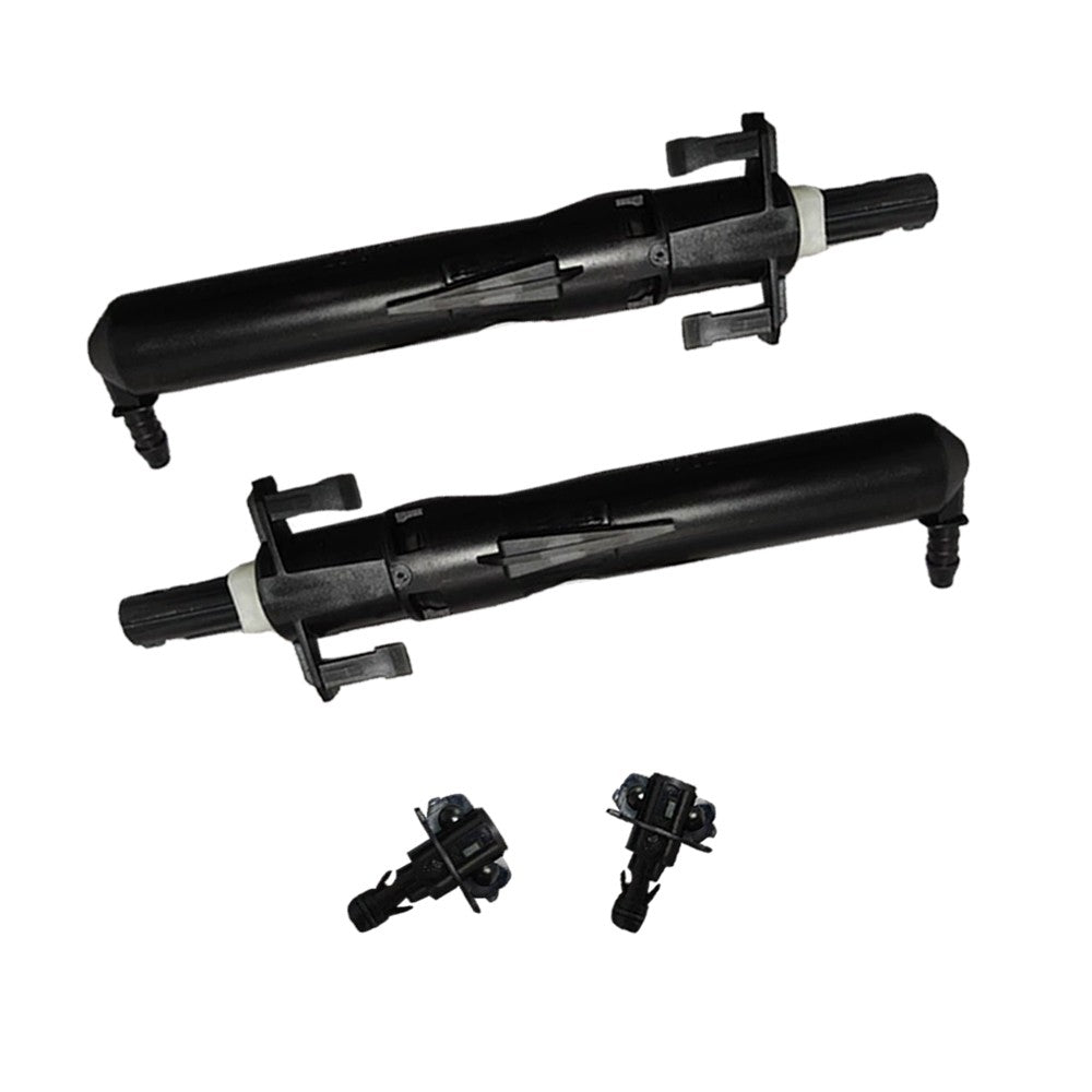 Front Left Right Bumper Headlight Washer Spray Nozzle Fit For GT Sport 2013-19