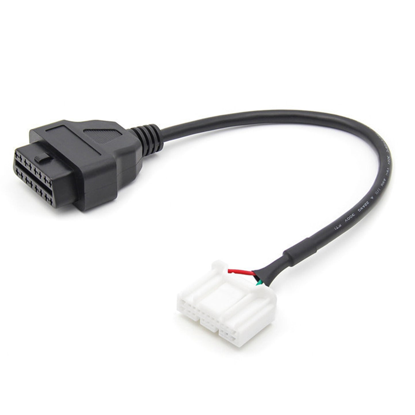 20-Pin OBD2 Adapter for Tesla for Model S /X OBD2 Protocol Troubleshooting Tool