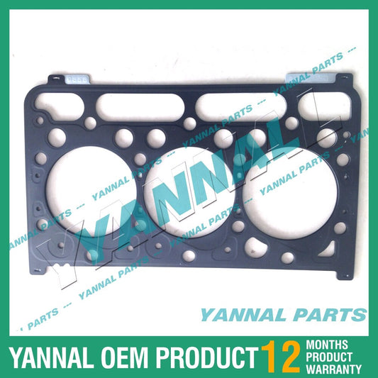 D1703 head gasket is suitable for engine spare parts.