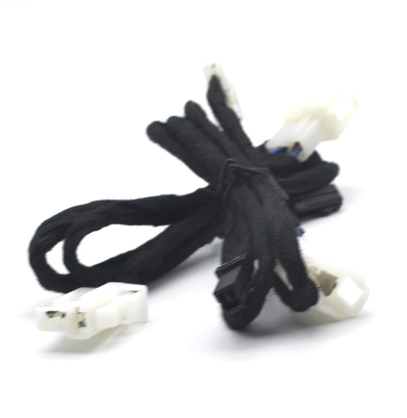 Retrofit tweeter Speaker adaptor splitter cable for Suzuki Baleno for Jimny Vitara v