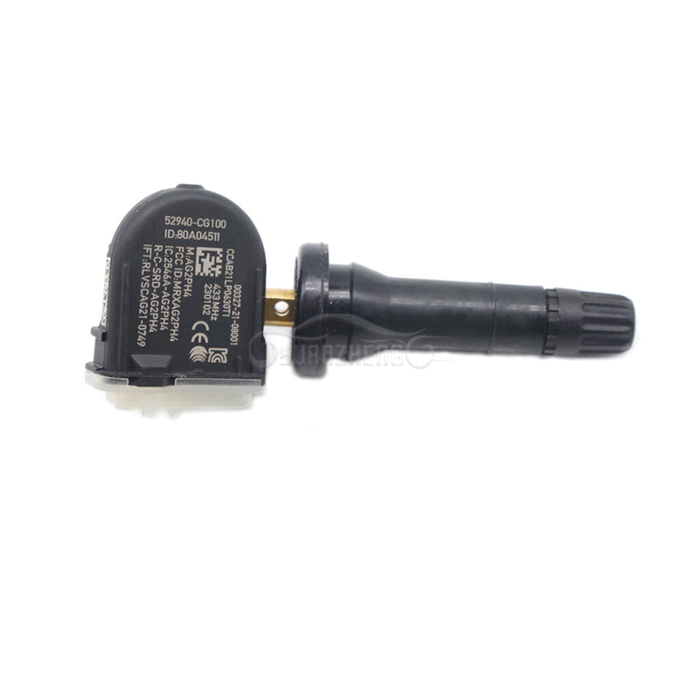 4-pack of brand new TPMS tire pressure sensors for Hyundai Staria and for Kia EV6 (models 21-22, 52940-CG100). v