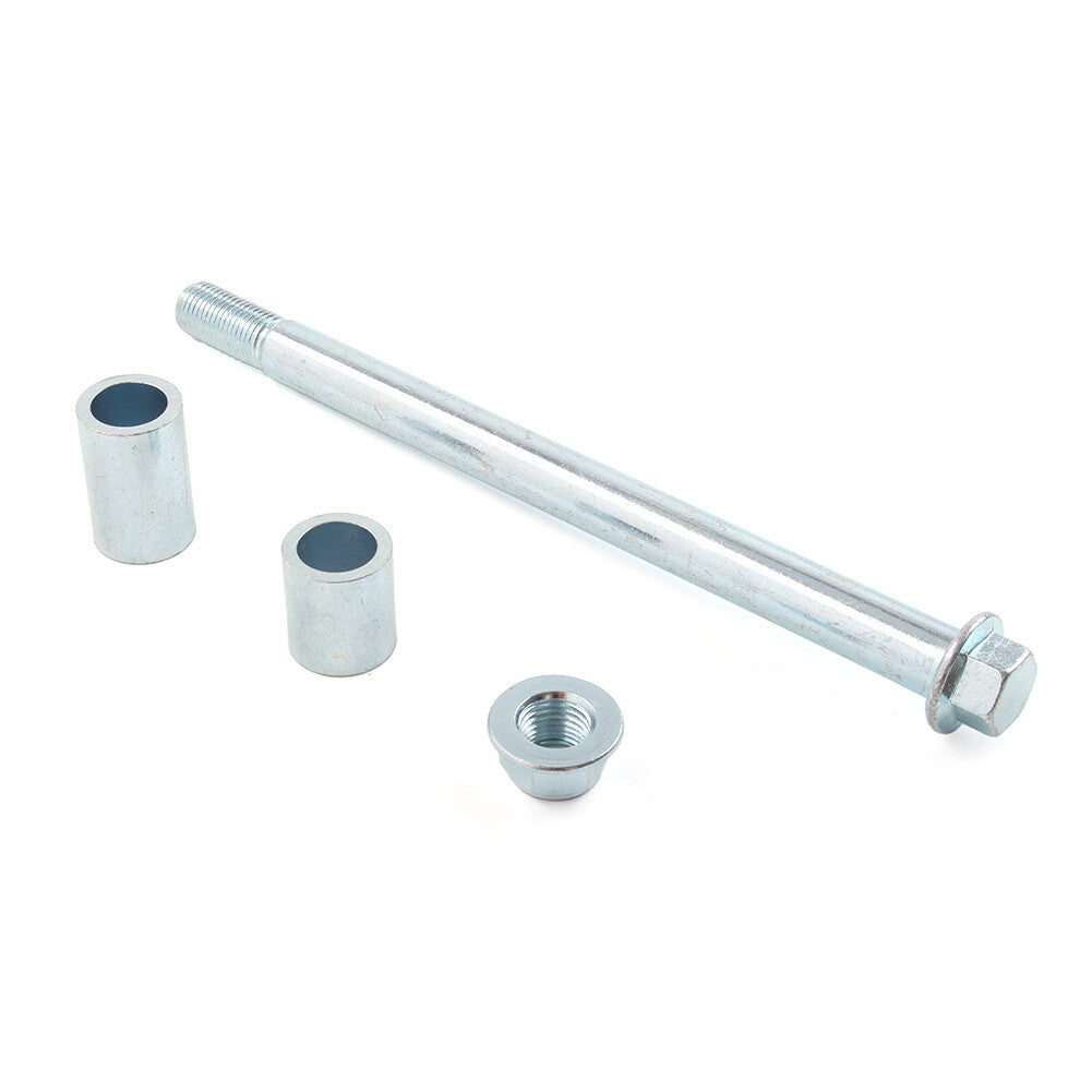 15mm 205mm + 2 Spacers Front Rear Back Axle for 125cc 140cc Dirt Bike Q