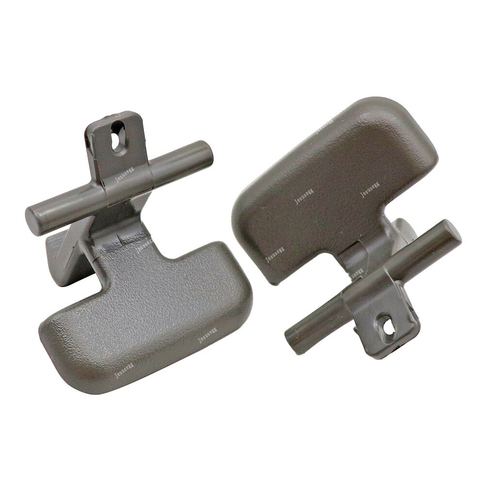 Hood Release Handle Clip For 2009-2010 for Dodge for Ram 1500 2500 3500 Gray Q