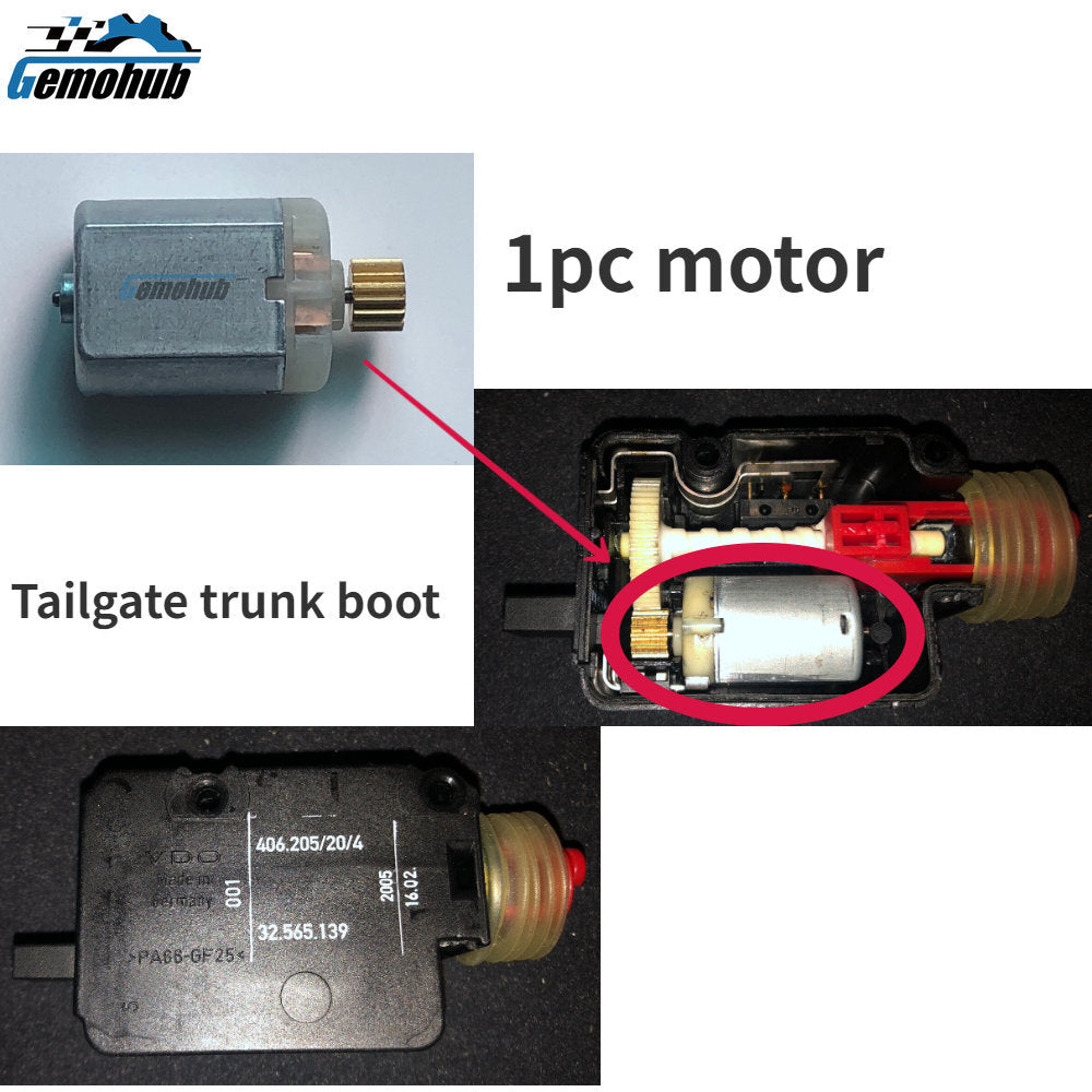 Trunk Lid Latch Handel Lock Actuator for 02-09 for Mercedes-Benz E-Class W211 Saloon