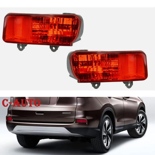 1 Pair Rear bumper Reflector Lights Fog Lamp No bulbs for Honda CRV 2015 2016 v