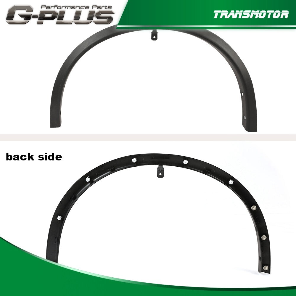 Suitable for 2014-2020 Rogue front fender flash suit LH&RH side texture black- v