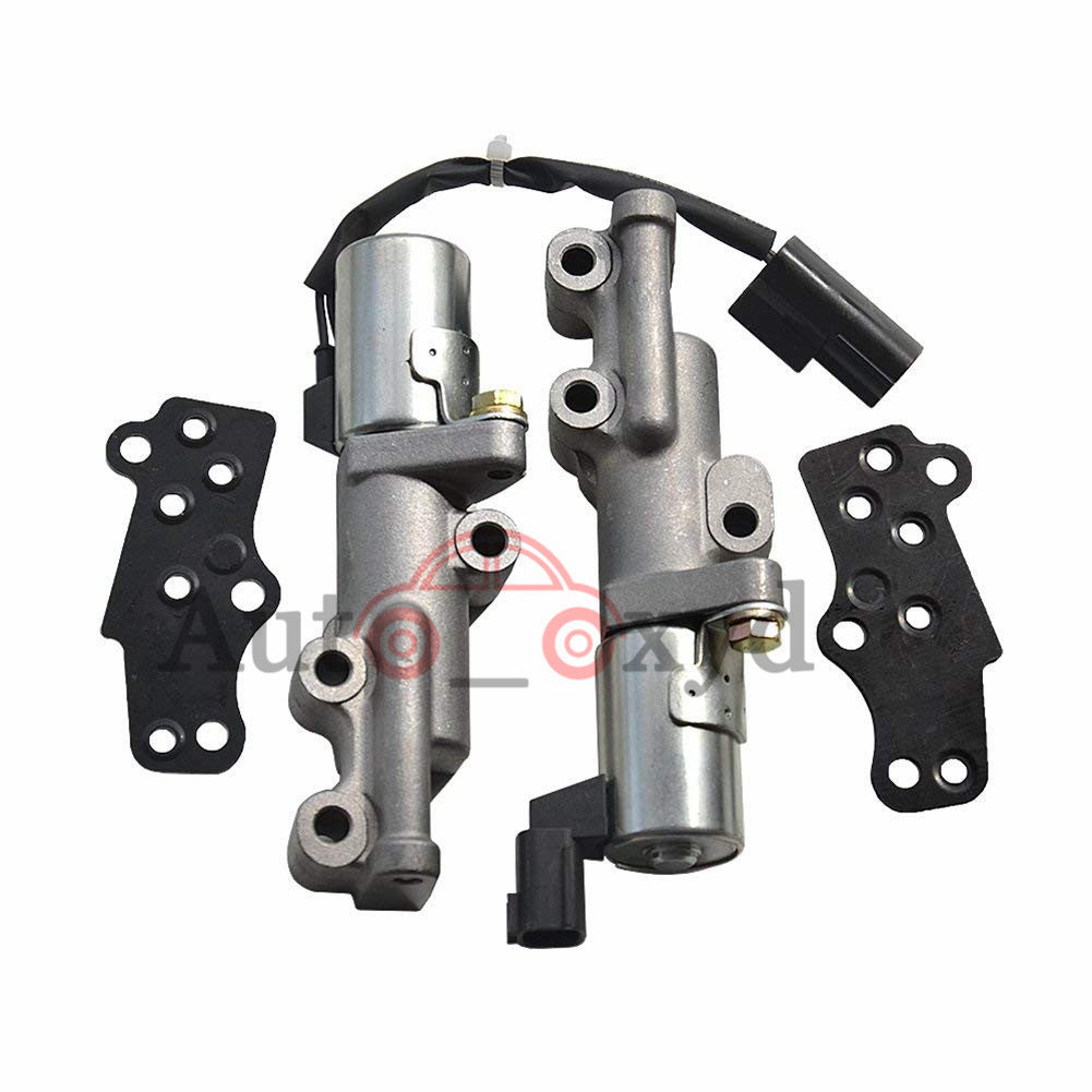 for Nissan Pathfinder 3.5L CTV190K 2*LH & RH Variable Valve Timing Solenoid Set
