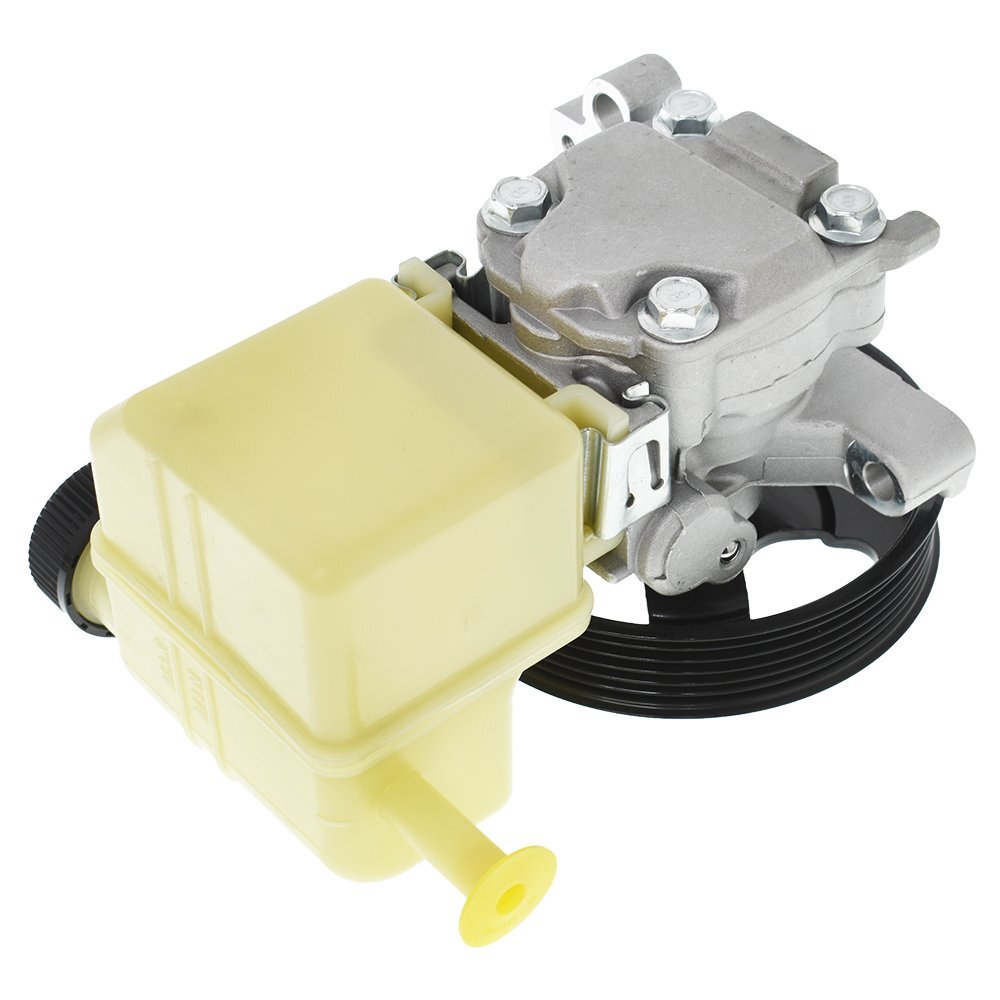 Power steering pump with pulley and water reservoir GP9A32600, suitable for Mazda 6 L4 2.3L V6 3.0L... n