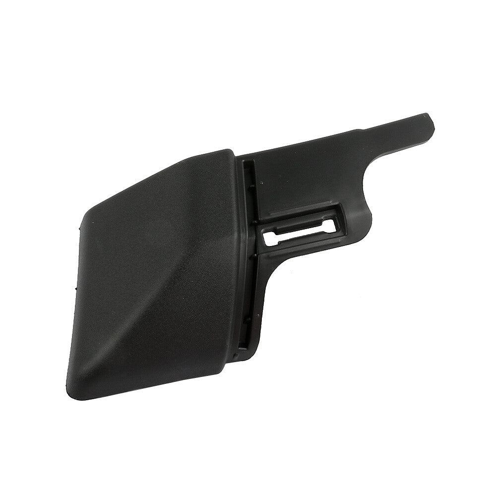 Front Left Wheelarch Moulding Rear End Cap Black Replacement For LR3 LR4