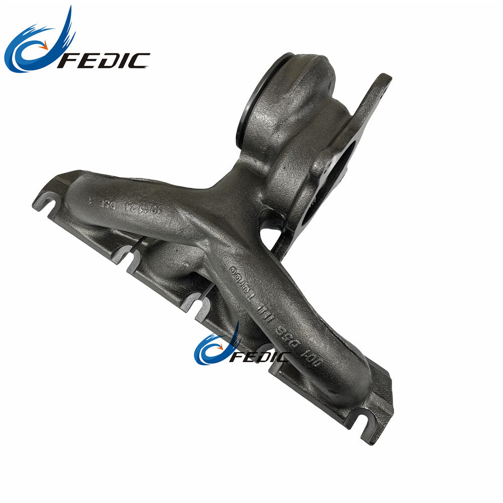 Turbine exhaust housing K03 53039880290 for Seat for Skoda for VW 2.0 TSI 147/155Kw CCZA