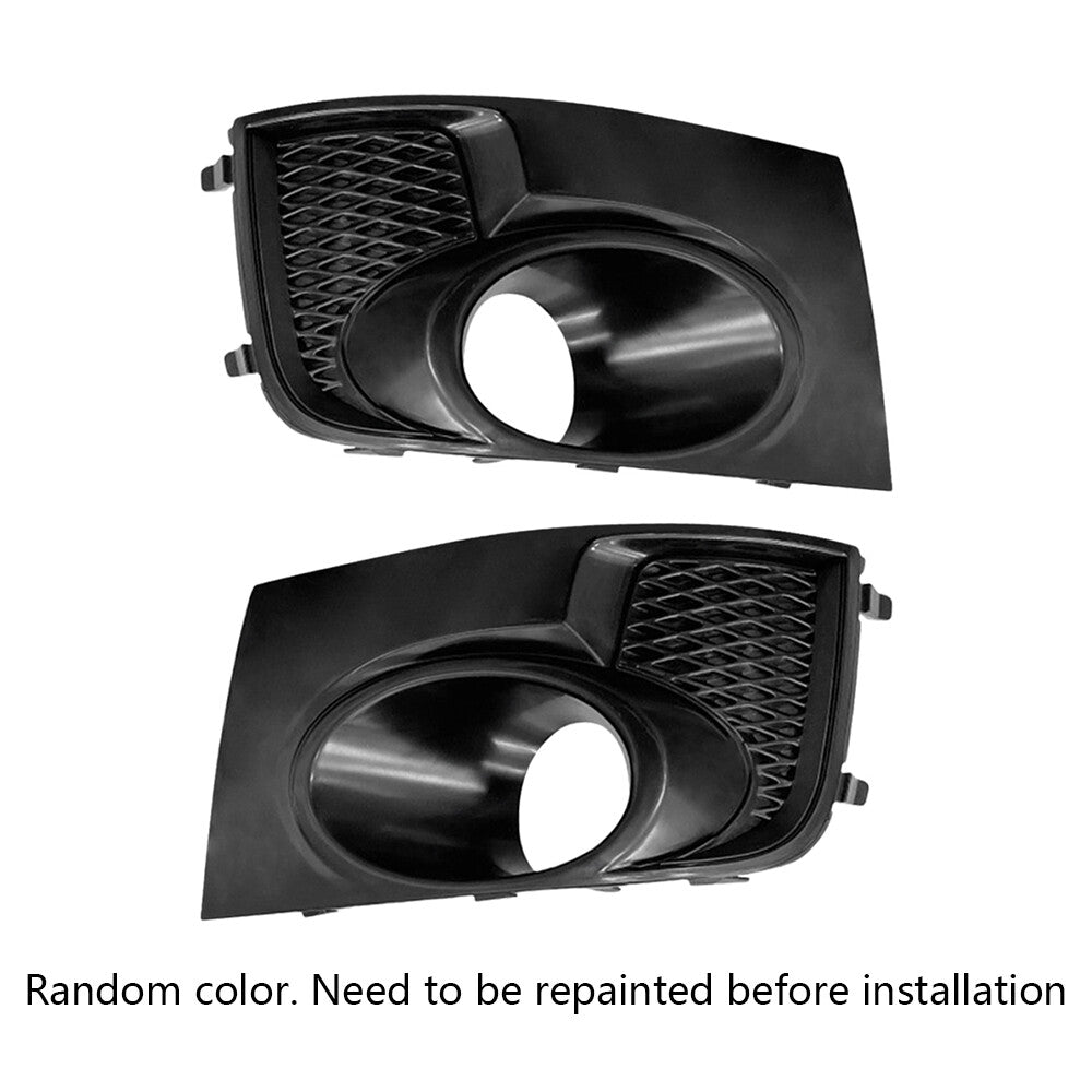 2x Front LH  RH Bumper Lower Fog Light Cover Unpainted Fits for Impreza 11-2014 Q