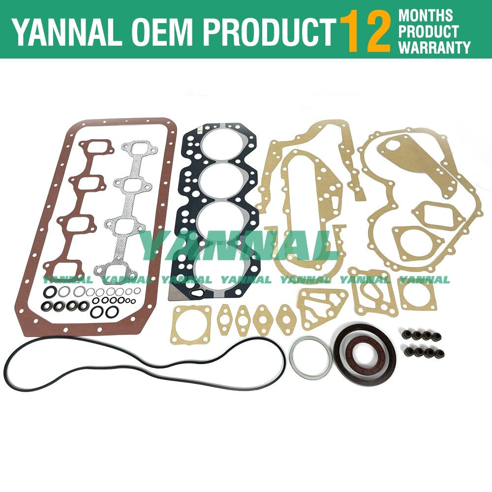 3B 13B 13BT complete set suitable for Land Cruiser Dyna Coaster Diesel engines.