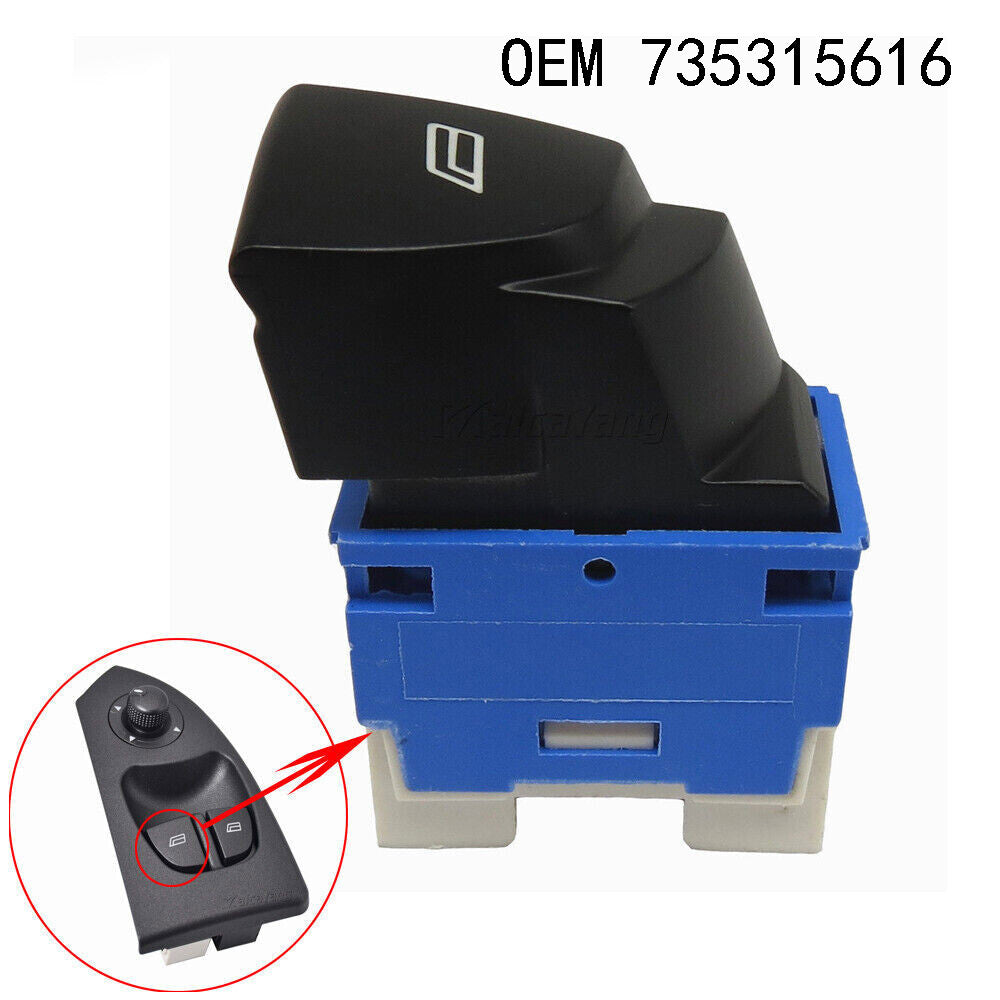 for Fiat Ducato 2002-2006 for Citroen Jumper Power Window Control Switch 735315616