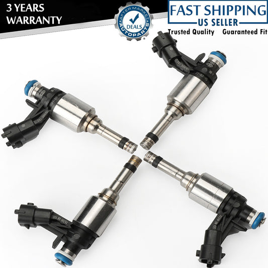 4X Fuel injector for Hyundai Accent for Veloster for Kia Rio Soul 1.6L L4 2012-2017 New