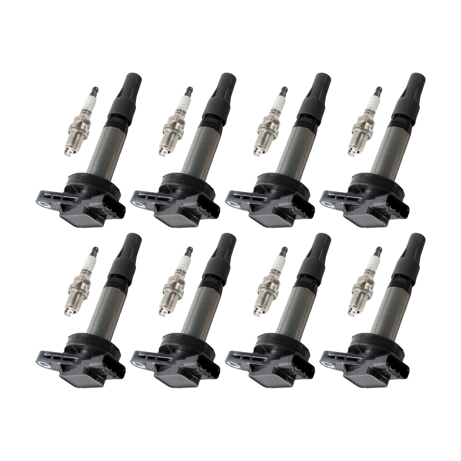 8x Ignition Coils+8x Iridium Spark Plugs for Range Rover for Jaguar XJ8 for Land Rover