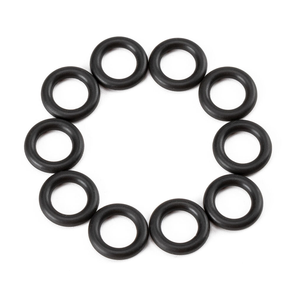 10-piece pack of O-rings for linear automatic transmission solenoid valves, 91301-PC9-003, suitable for Honda . v